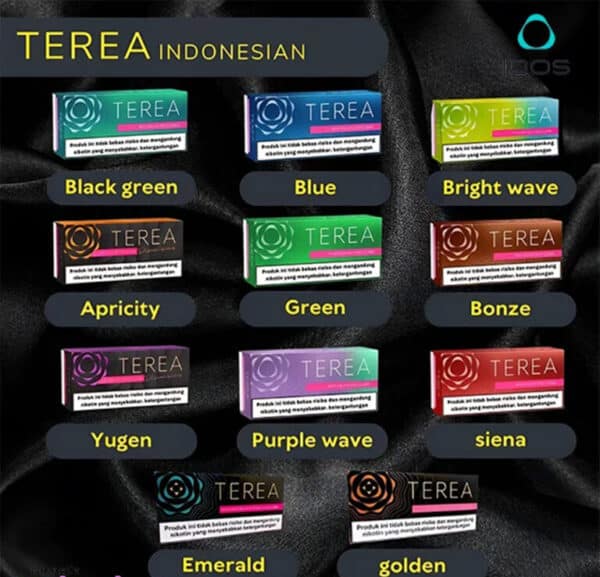 TEREA 哈薩克版煙彈（IQOS ILUMA 專用）