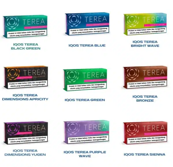 TEREA 菸彈 亞洲版（IQOS ILUMA 專用）