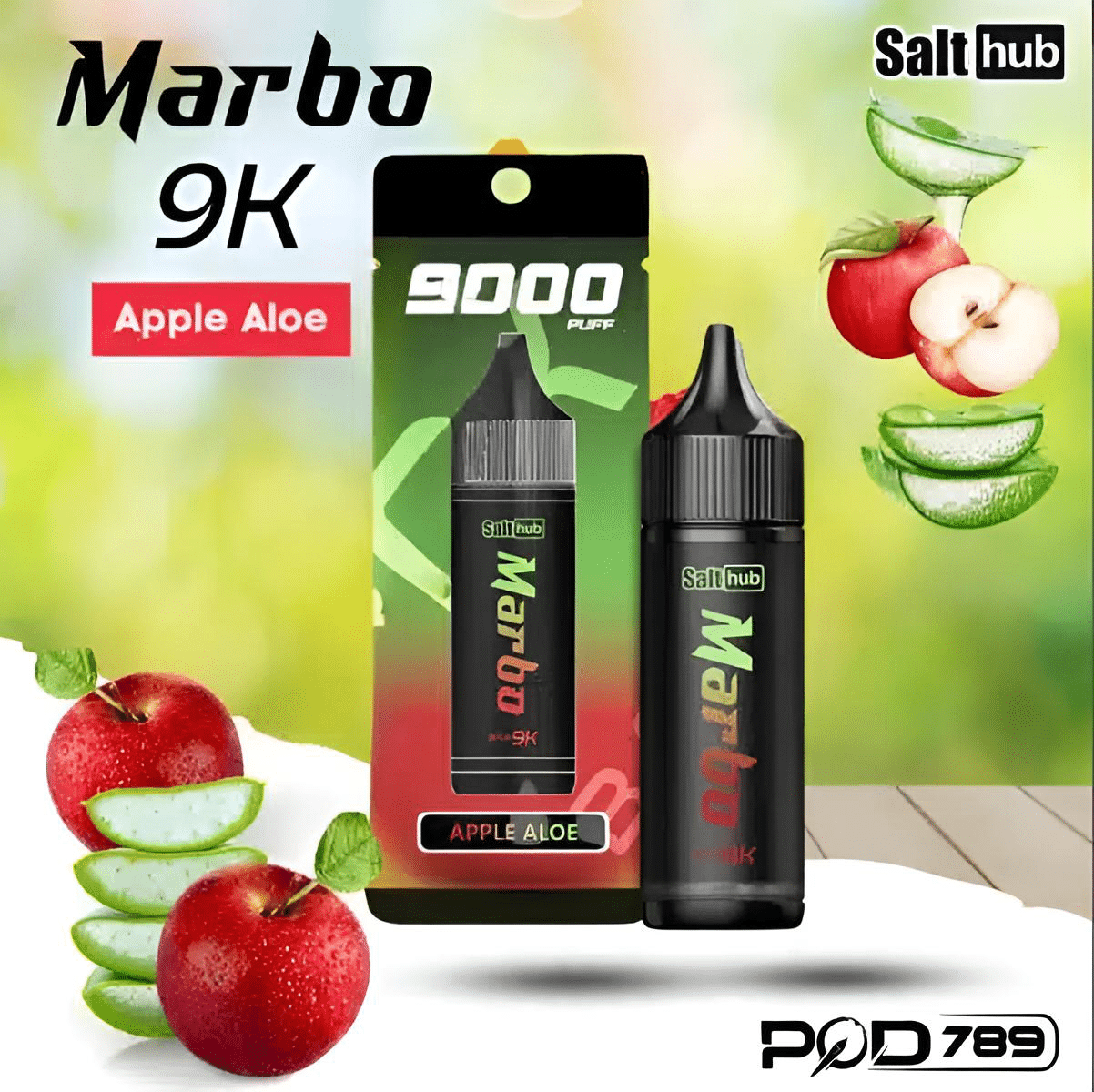 Marbo Bar 9000 口拋棄式電子煙